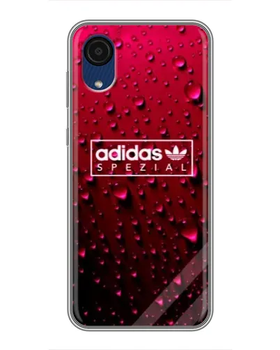 Чехол для Samsung Galaxy A03 Core с картинкой «Adidas Gold Marble» Чехол для Samsung Galaxy A03 Core с картинкой «Adidas Gold Marble»