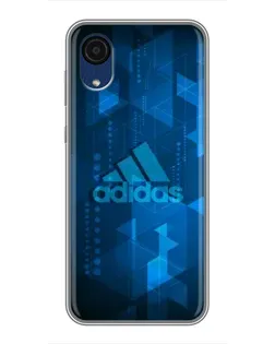 Чехол для Samsung Galaxy A03 Core с картинкой «Adidas Sport Art»