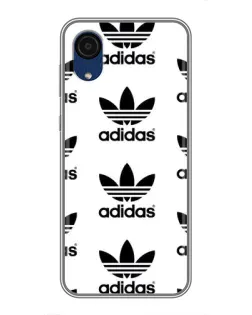 Чехол для Samsung Galaxy A03 Core с картинкой «Adidas Pattern»
