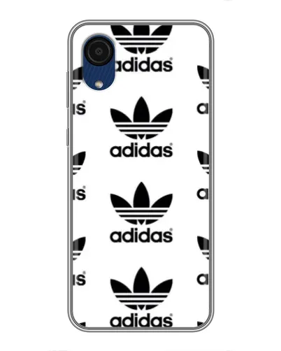 Чехол для Samsung Galaxy A03 Core с картинкой «Adidas Pattern» Чехол для Samsung Galaxy A03 Core с картинкой «Adidas Pattern»