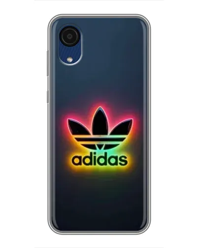 Чехол для Samsung Galaxy A03 Core с картинкой «Неоновый Adidas» Чехол для Samsung Galaxy A03 Core с картинкой «Неоновый Adidas»