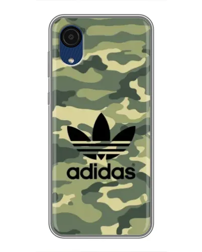 Чехол для Samsung Galaxy A03 Core с картинкой «Милитари стиль Adidas» Чехол для Samsung Galaxy A03 Core с картинкой «Милитари стиль Adidas»