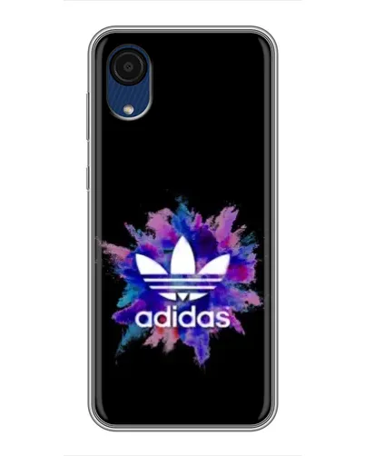 Чехол для Samsung Galaxy A03 Core с картинкой «Взрыв красок Adidas» Чехол для Samsung Galaxy A03 Core с картинкой «Взрыв красок Adidas»