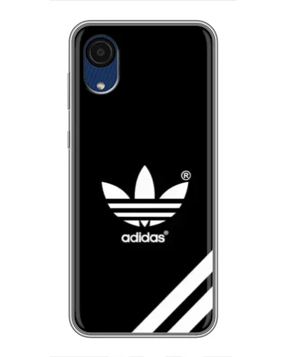 Чехол для Samsung Galaxy A03 Core с картинкой «Adidas с диагональными полосами» Чехол для Samsung Galaxy A03 Core с картинкой «Adidas с диагональными полосами»