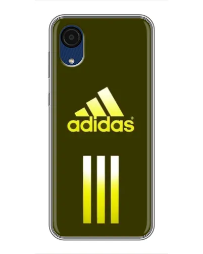 Чехол для Samsung Galaxy A03 Core с картинкой «Оливковый градиент Adidas» Чехол для Samsung Galaxy A03 Core с картинкой «Оливковый градиент Adidas»