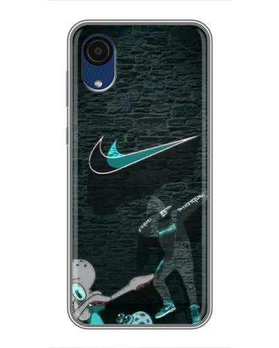 Чехол для Samsung Galaxy A03 Core с картинкой «Спортивный арт Nike» Чехол для Samsung Galaxy A03 Core с картинкой «Спортивный арт Nike»