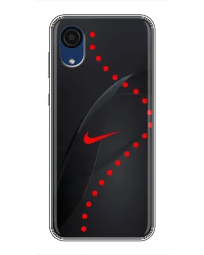 Чехол для Samsung Galaxy A03 Core с картинкой «Абстрактный дизайн Nike» Чехол для Samsung Galaxy A03 Core с картинкой «Абстрактный дизайн Nike»
