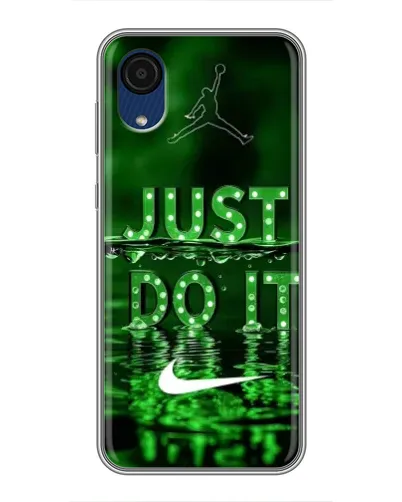 Чехол для Samsung Galaxy A03 Core с картинкой «Зеленый неоновый Nike» Чехол для Samsung Galaxy A03 Core с картинкой «Зеленый неоновый Nike»