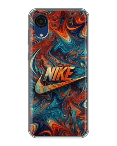 Чехол для Samsung Galaxy A03 Core с картинкой «Nike в абстракции» Чехол для Samsung Galaxy A03 Core с картинкой «Nike в абстракции»