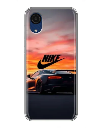 Чехол для Samsung Galaxy A03 Core с картинкой «Nike и суперкар» Чехол для Samsung Galaxy A03 Core с картинкой «Nike и суперкар»