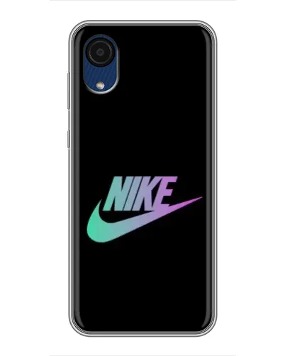 Чехол для Samsung Galaxy A03 Core с картинкой «Nike — городская ночь» Чехол для Samsung Galaxy A03 Core с картинкой «Nike — городская ночь»