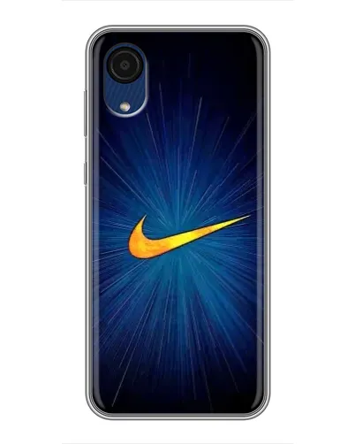 Чохол для Samsung Galaxy A03 Core з картинкою «Синій пульс Nike» Чохол для Samsung Galaxy A03 Core з картинкою «Синій пульс Nike»