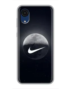 Чохол для Samsung Galaxy A03 Core з картинкою «Nike у стилі графіті»