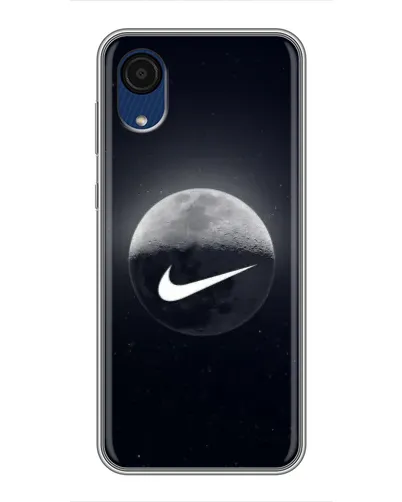 Чохол для Samsung Galaxy A03 Core з картинкою «Nike у стилі графіті» Чохол для Samsung Galaxy A03 Core з картинкою «Nike у стилі графіті»