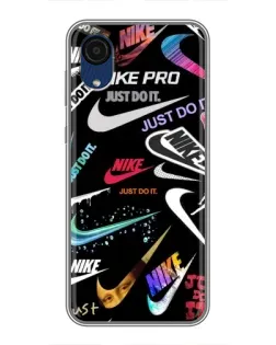 Чохол для Samsung Galaxy A03 Core з картинкою «Nike —  розкіш»