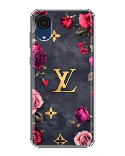 Чехол для Samsung Galaxy A03 Core с картинкой «Цветочный Louis Vuitton» Чехол для Samsung Galaxy A03 Core с картинкой «Цветочный Louis Vuitton»