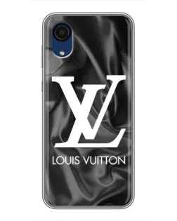 Чехол для Samsung Galaxy A03 Core с картинкой «Шелковый Louis Vuitton»