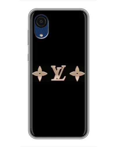 Чехол для Samsung Galaxy A03 Core с картинкой «Louis Vuitton — минимализм» Чехол для Samsung Galaxy A03 Core с картинкой «Louis Vuitton — минимализм»
