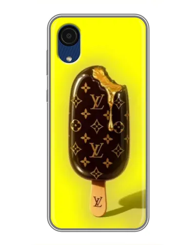 Чехол для Samsung Galaxy A03 Core с картинкой «Мороженое от LV» Чехол для Samsung Galaxy A03 Core с картинкой «Мороженое от LV»