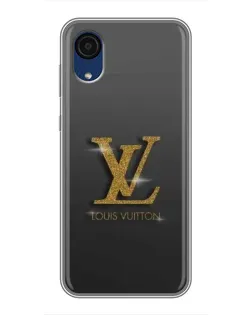 Чехол для Samsung Galaxy A03 Core с картинкой «Градиент Louis Vuitton»