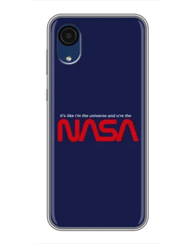Чехол для Samsung Galaxy A03 Core с картинкой «NASA — глубокий космос» Чехол для Samsung Galaxy A03 Core с картинкой «NASA — глубокий космос»
