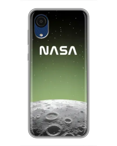Чехол для Samsung Galaxy A03 Core с картинкой «NASA — лунный градиент» Чехол для Samsung Galaxy A03 Core с картинкой «NASA — лунный градиент»