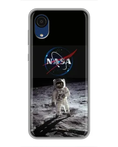 Чехол для Samsung Galaxy A03 Core с картинкой «Астронавт на Луне» Чехол для Samsung Galaxy A03 Core с картинкой «Астронавт на Луне»
