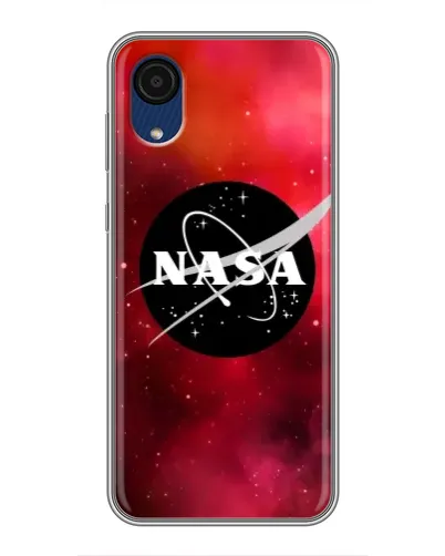 Чехол для Samsung Galaxy A03 Core с картинкой «NASA — красная туманность» Чехол для Samsung Galaxy A03 Core с картинкой «NASA — красная туманность»