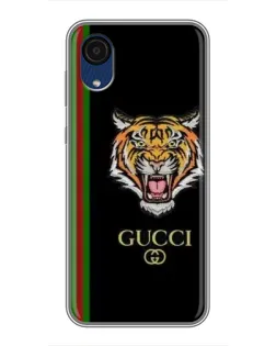 Чехол для Samsung Galaxy A03 Core с картинкой «Тигр Gucci»