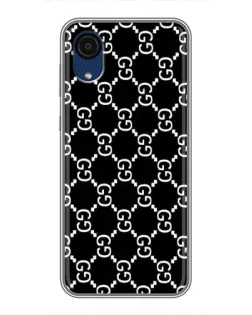 Чехол для Samsung Galaxy A03 Core с картинкой «Gucci — сетчатый паттерн»