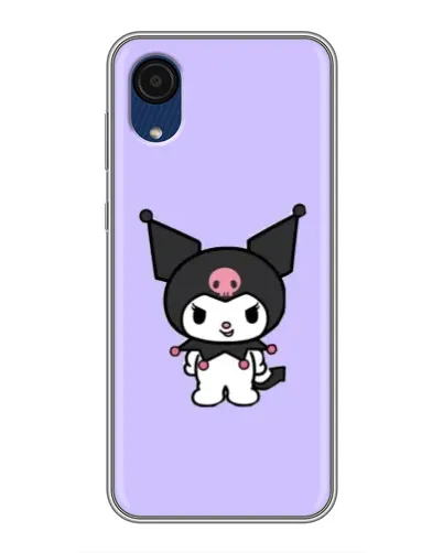 Чехол для Samsung Galaxy A03 Core с картинкой «Kuromi — нежный фиолетовый» Чехол для Samsung Galaxy A03 Core с картинкой «Kuromi — нежный фиолетовый»