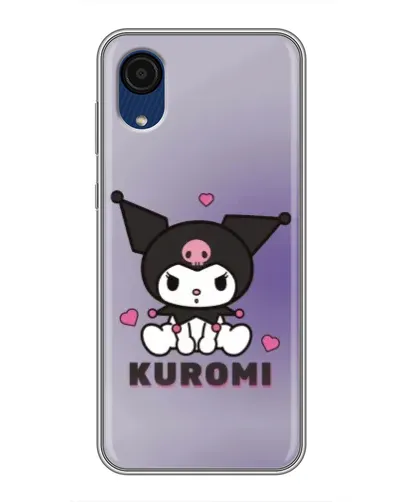 Чехол для Samsung Galaxy A03 Core с картинкой «Kuromi — фиолетовый арт» Чехол для Samsung Galaxy A03 Core с картинкой «Kuromi — фиолетовый арт»