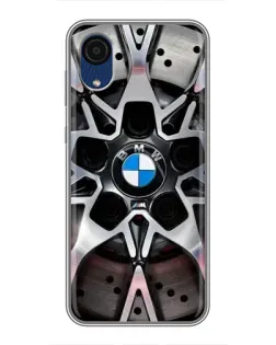 Чехол для Samsung Galaxy A03 Core с картинкой «BMW — деталь диска»