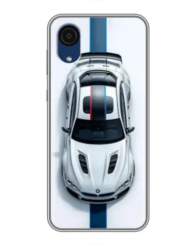 Чехол для Samsung Galaxy A03 Core с картинкой «Вид сверху — BMW M»