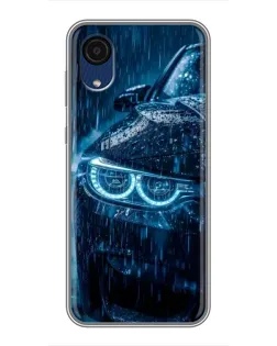 Чохол для Samsung Galaxy A03 Core з картинкою «BMW під дощем»