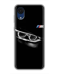 Чохол для Samsung Galaxy A03 Core з картинкою «BMW — погляд тигра»