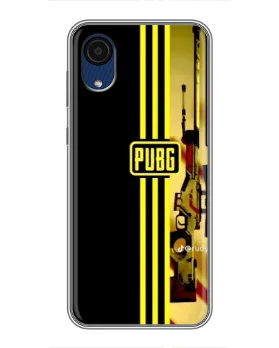 Чехол для Samsung Galaxy A03 Core с картинкой «PUBG — камуфляжный шлем» Чехол для Samsung Galaxy A03 Core с картинкой «PUBG — камуфляжный шлем»