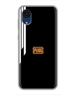 Чехол для Samsung Galaxy A03 Core с картинкой «PUBG — вертикальные линии»