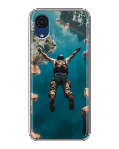 Чехол для Samsung Galaxy A03 Core с картинкой «PUBG — свободное падение» Чехол для Samsung Galaxy A03 Core с картинкой «PUBG — свободное падение»