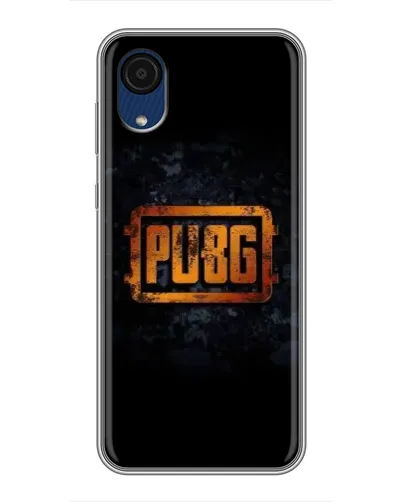 Чехол для Samsung Galaxy A03 Core с картинкой «PUBG — золотой логотип» Чехол для Samsung Galaxy A03 Core с картинкой «PUBG — золотой логотип»