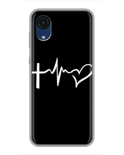 Чохол для Samsung Galaxy A03 Core з картинкою «Пульс віри»