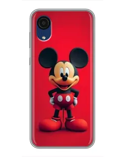 Чехол для Samsung Galaxy A03 Core с картинкой «Mickey в полный рост»