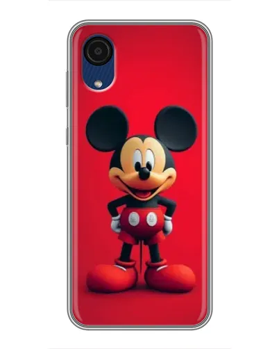 Чехол для Samsung Galaxy A03 Core с картинкой «Mickey в полный рост» Чехол для Samsung Galaxy A03 Core с картинкой «Mickey в полный рост»