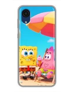 Чохол для Samsung Galaxy A03 Core з картинкою «Відпочинок на пляжі»