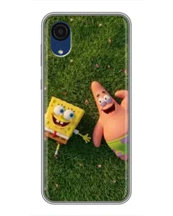 Чохол для Samsung Galaxy A03 Core з картинкою «Друзі на галявині»