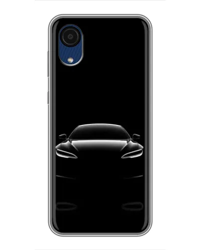 Чехол для Samsung Galaxy A03 Core с картинкой «Силуэт Tesla Night» Чехол для Samsung Galaxy A03 Core с картинкой «Силуэт Tesla Night»