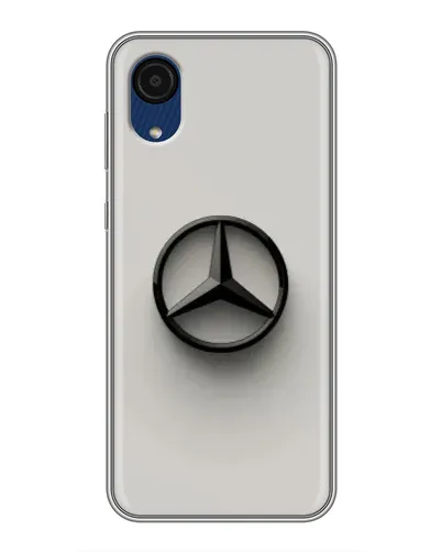 Чехол для Samsung Galaxy A03 Core с картинкой «Mercedes Maybach стиль»