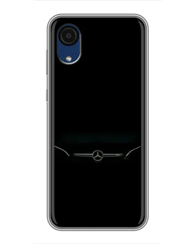 Чехол для Samsung Galaxy A03 Core с картинкой «Mercedes Stealth Look»
