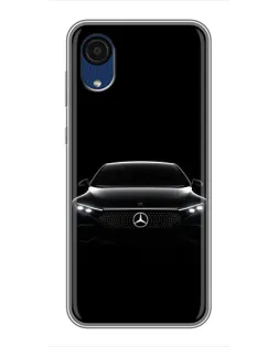 Чехол для Samsung Galaxy A03 Core с картинкой «Mercedes Vision — концепт»