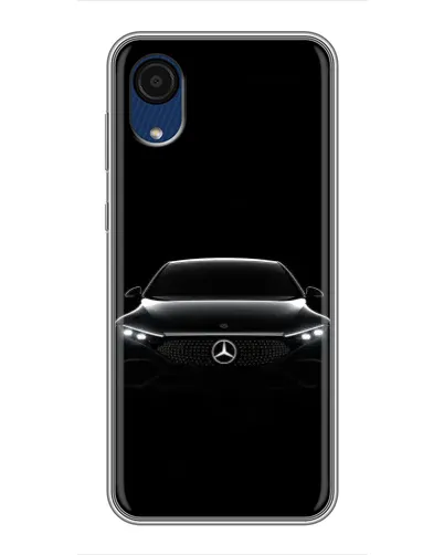 Чехол для Samsung Galaxy A03 Core с картинкой «Mercedes Vision — концепт»
